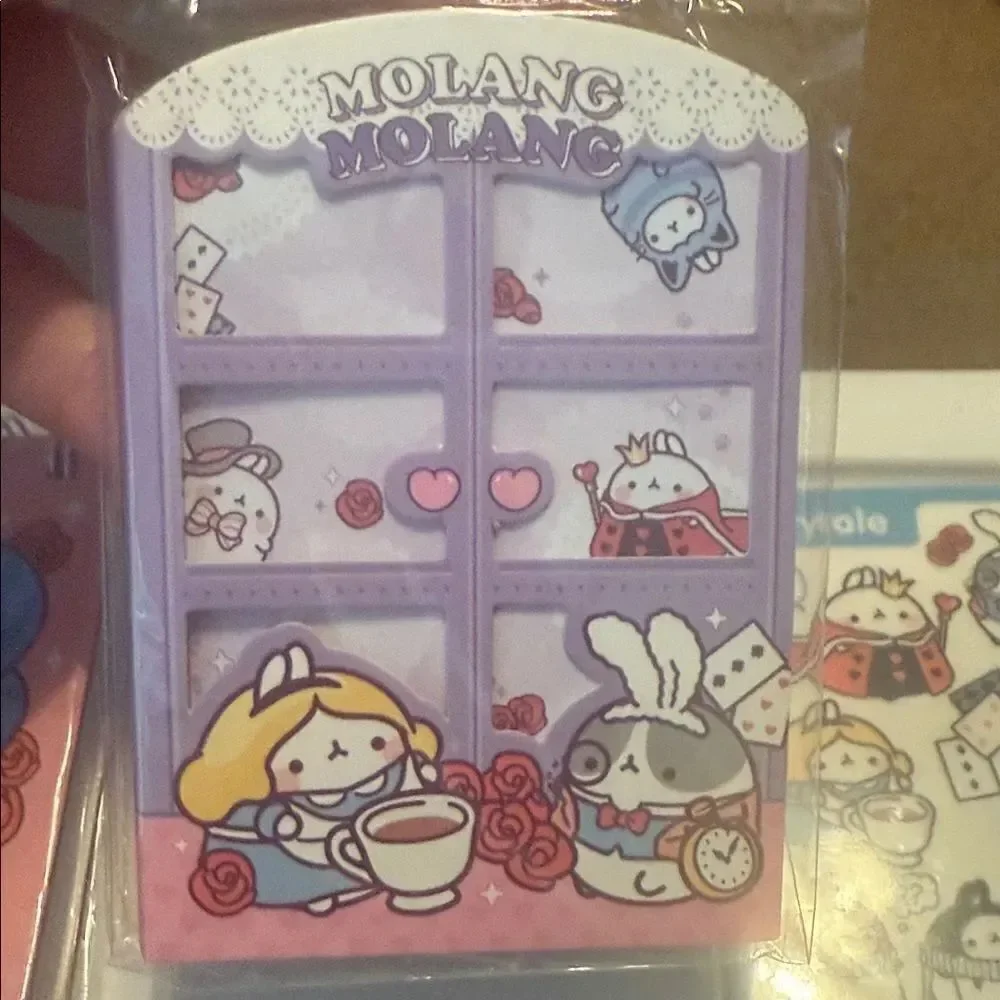 NWT Molang Alice in Wonderland Cosplay Bundle